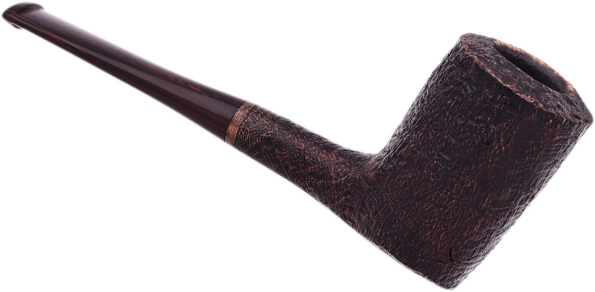 Becker Sandblasted Billiard (Two Clubs) (2022)