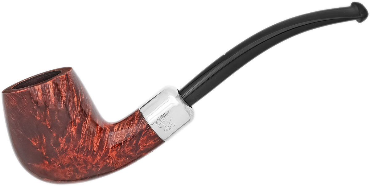 Musico Smooth Bent Billiard with Silver (Set)