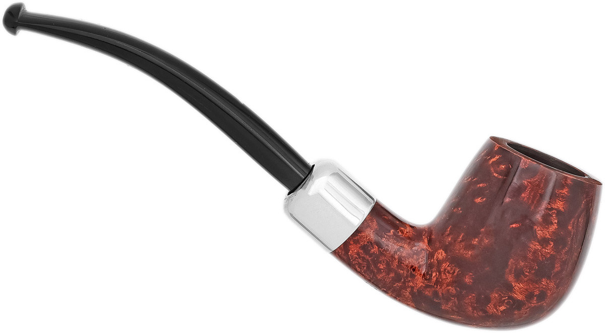 Musico Smooth Bent Billiard with Silver (Set)