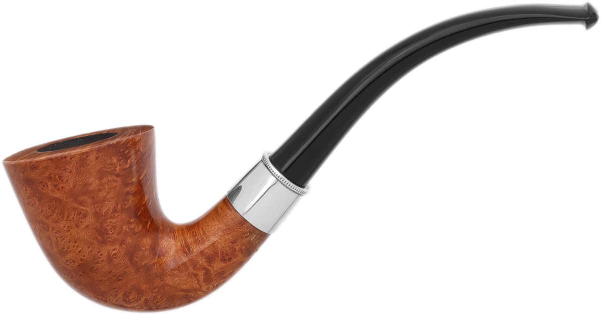 Musico Smooth Bent Dublin with Silver (Club)