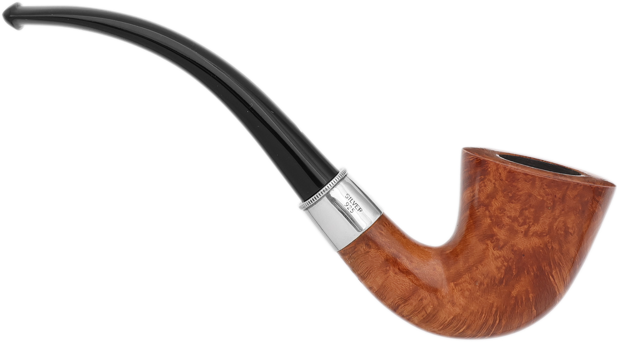 Musico Smooth Bent Dublin with Silver (Club)