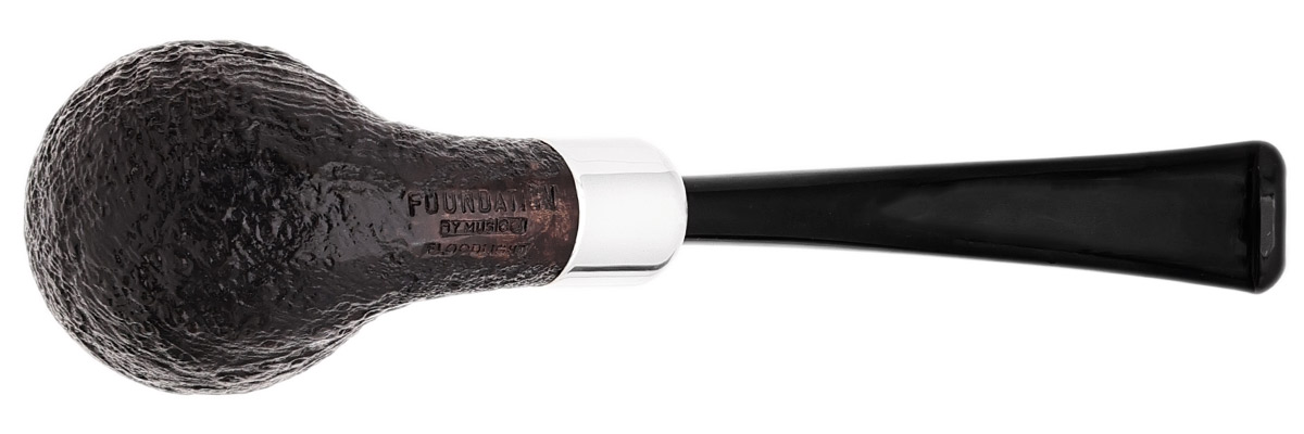 Musico Sandblasted Rhodesian with Silver (Floodlight)