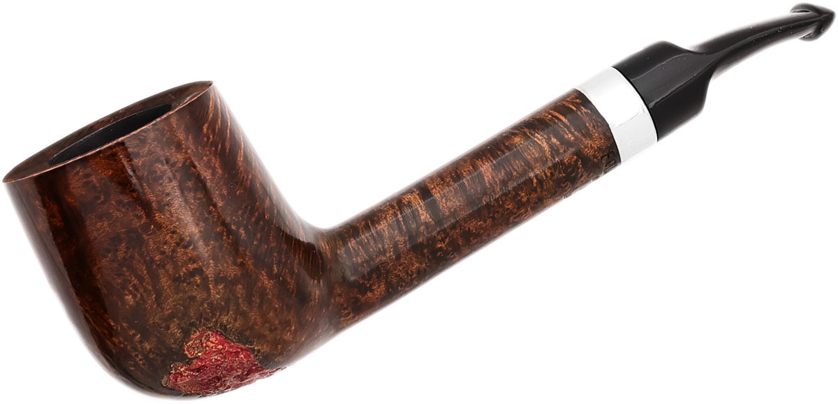 Musico Spot Carved Bent Billiard with Silver (Club Special)