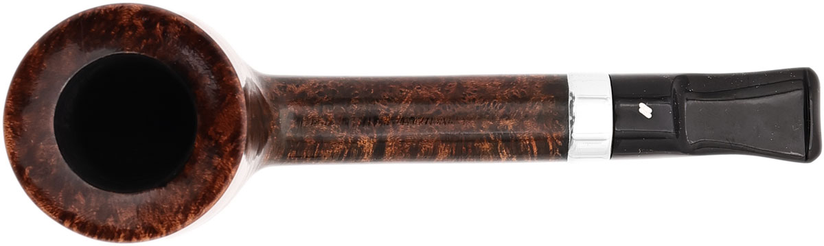 Musico Spot Carved Bent Billiard with Silver (Club Special)