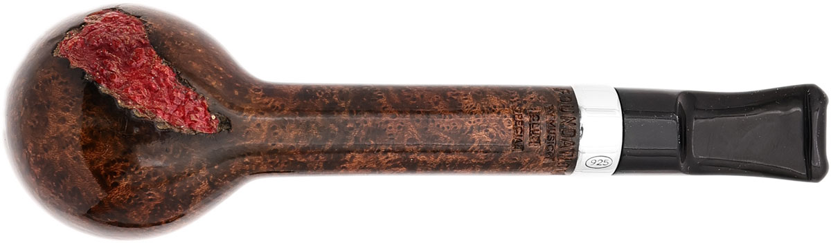 Musico Spot Carved Bent Billiard with Silver (Club Special)