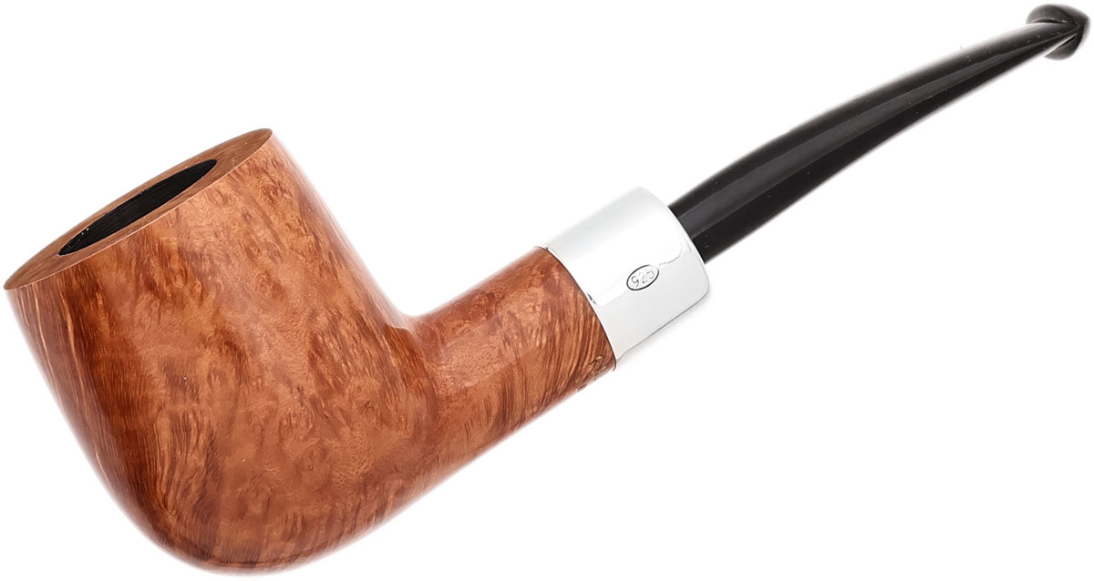 Musico Smooth Bent Billiard with Silver (Club)