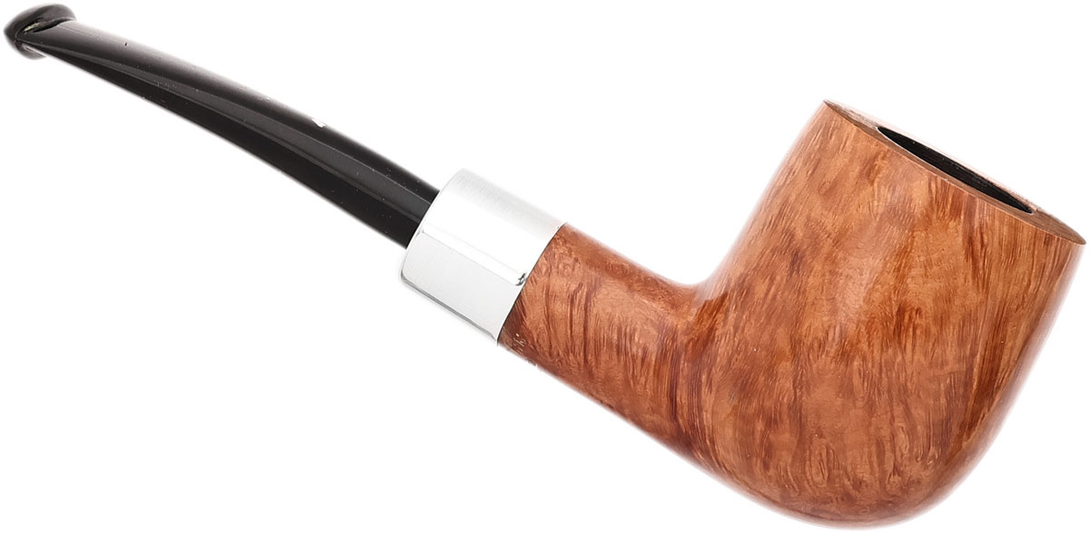 Musico Smooth Bent Billiard with Silver (Club)