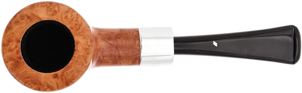 Musico Smooth Bent Billiard with Silver (Club)