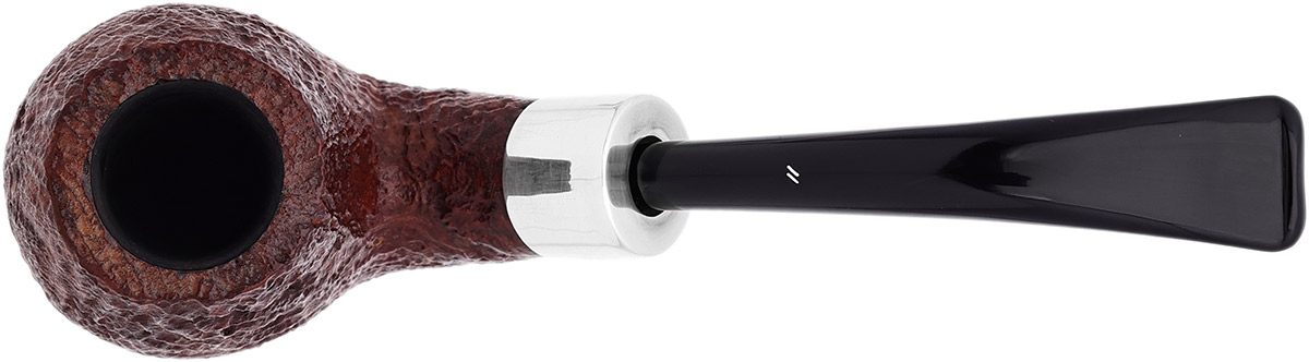 Musico Sandblasted Bent Apple Sitter with Silver (Floodlight Special)