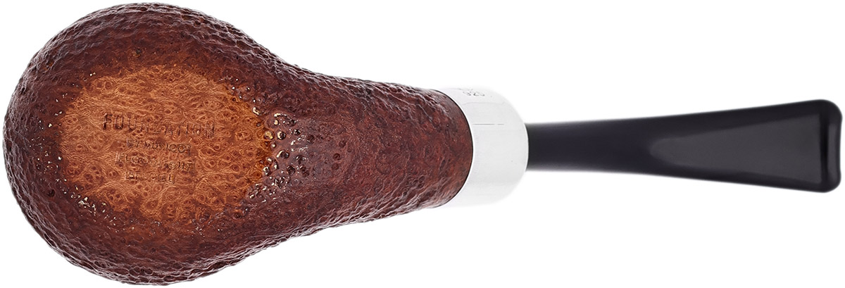 Musico Sandblasted Bent Apple Sitter with Silver (Floodlight Special)