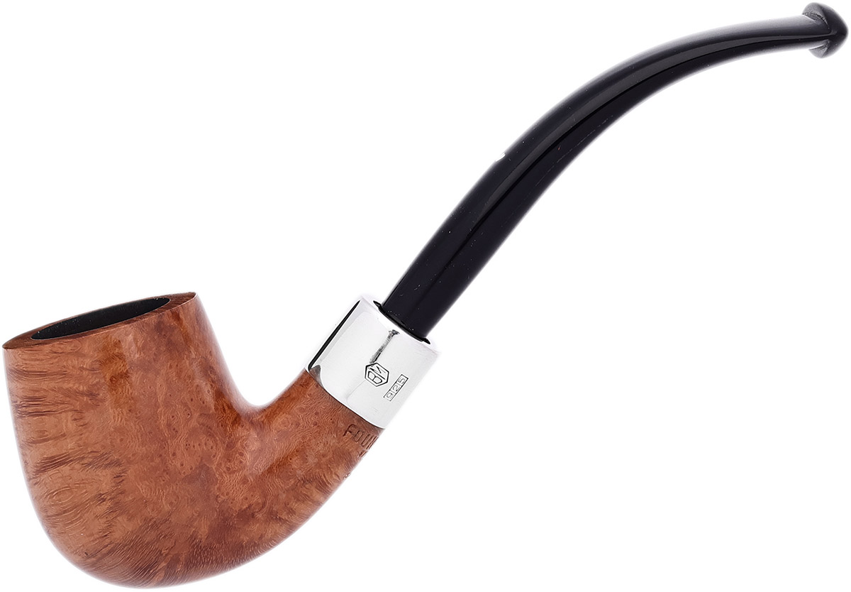 Musico Smooth Bent Billiard with Silver (Set)