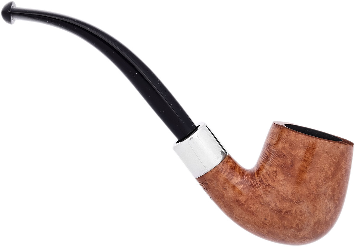 Musico Smooth Bent Billiard with Silver (Set)