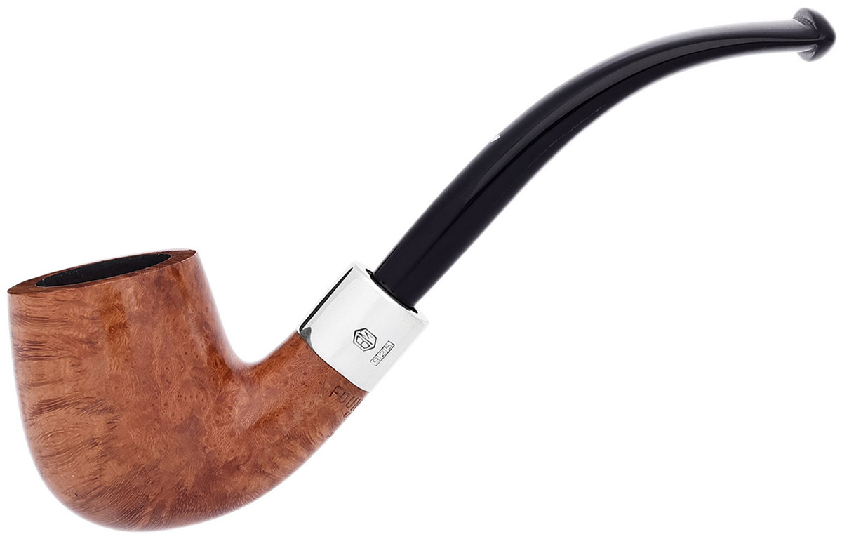 Musico Smooth Bent Billiard with Silver (Set Special)