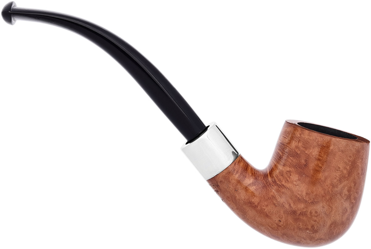 Musico Smooth Bent Billiard with Silver (Set Special)