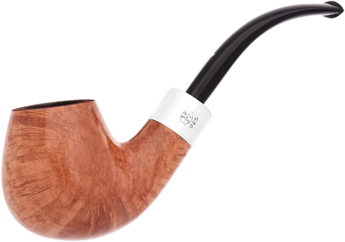 Musico Smooth Bent Brandy with Silver (Floodlight)