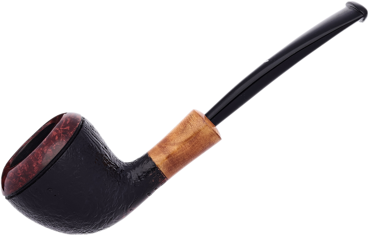 Sandblasted Acorn with Boxwood (Floodlight) Tobacco Pipe