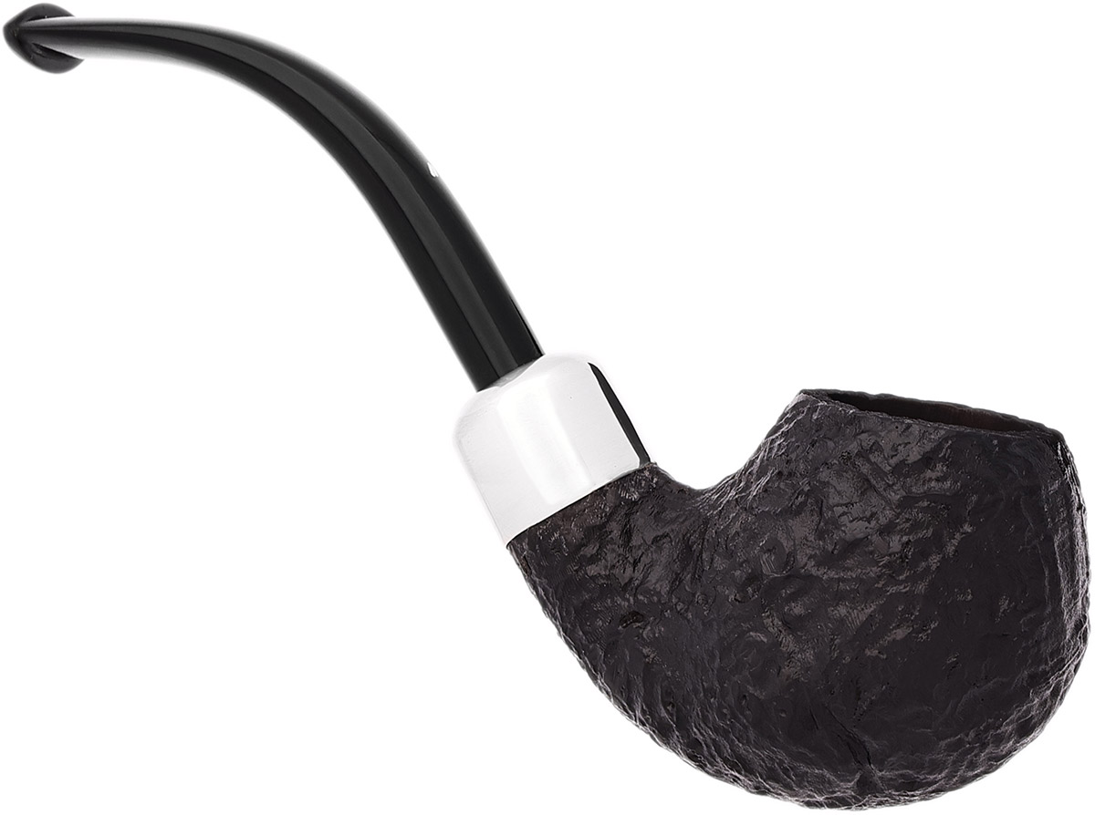 Musico Sandblasted Bent Apple with Silver (Floodlight)