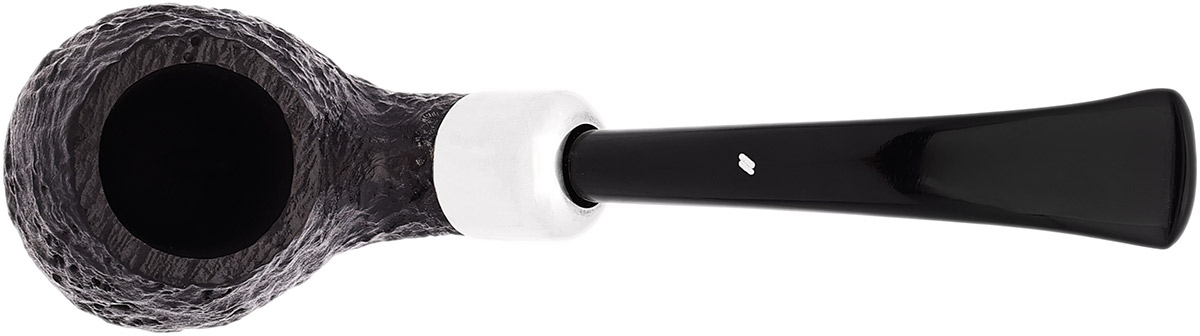 Musico Sandblasted Bent Apple with Silver (Floodlight)