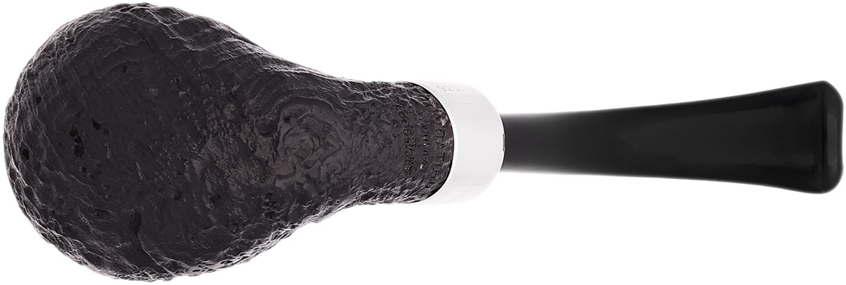 Musico Sandblasted Bent Apple with Silver (Floodlight)