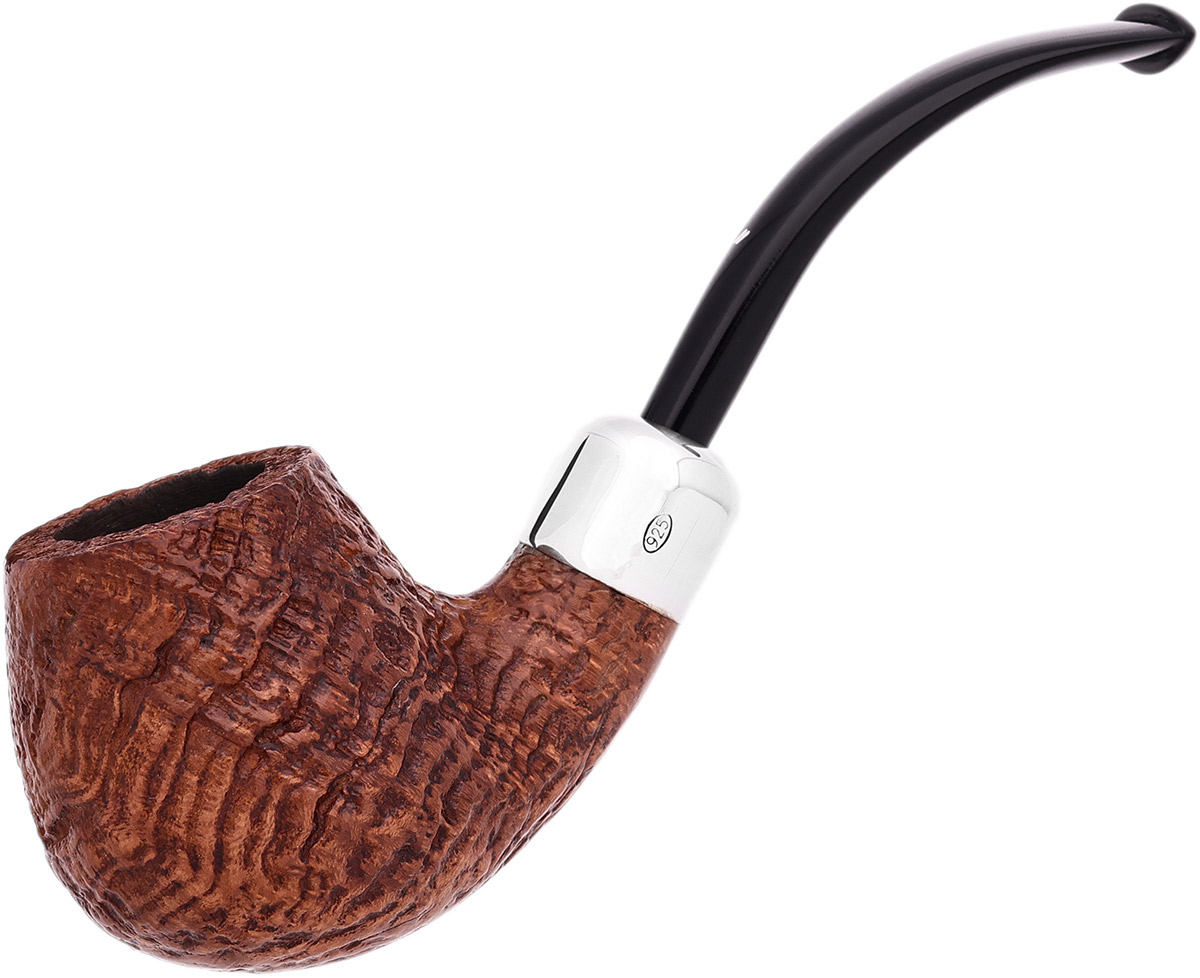 Musico Sandblasted Bent Brandy with Silver (Floodlight Double Special)