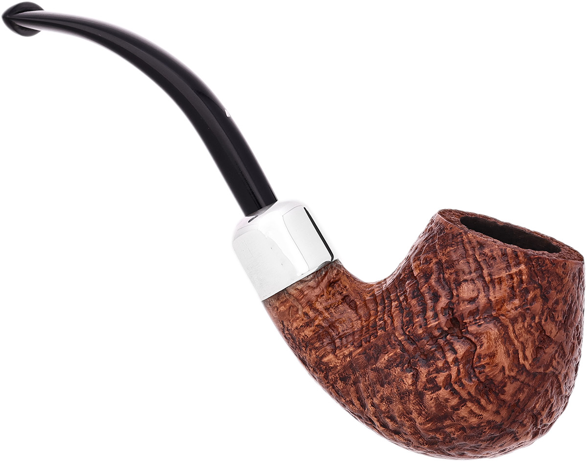 Musico Sandblasted Bent Brandy with Silver (Floodlight Double Special)