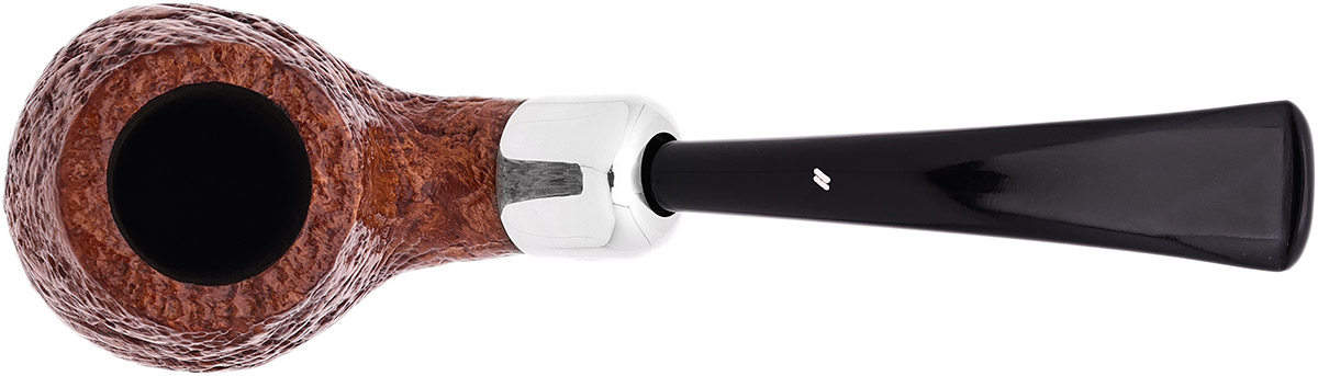 Musico Sandblasted Bent Brandy with Silver (Floodlight Double Special)