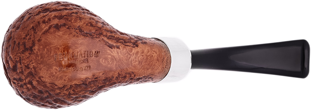 Musico Sandblasted Bent Brandy with Silver (Floodlight Double Special)