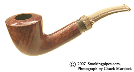 Brebbia Crystal Smooth Bent Dublin (6010)