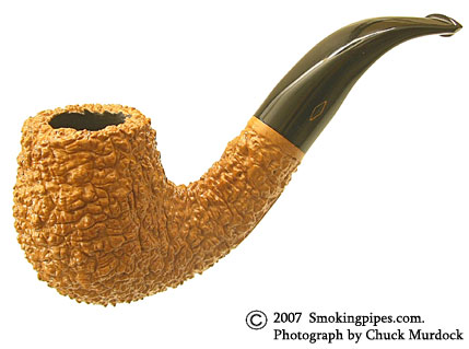 Brebbia Rocciata Tan Rusticated Bent Billiard (60)
