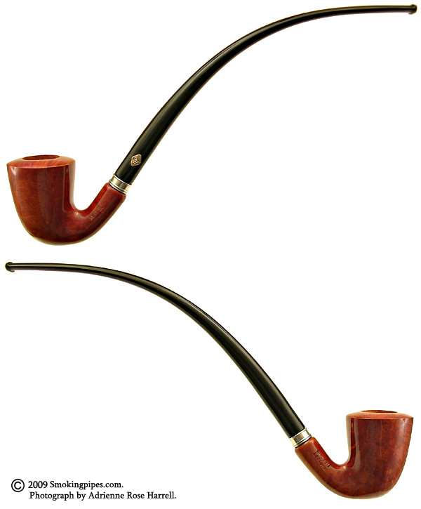 Pear Wood Churchwarden Wooden Tobacco Pipe - MUXIANG Pipe Shop