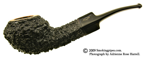 Brebbia Rocciata Black Bent Bulldog (624)