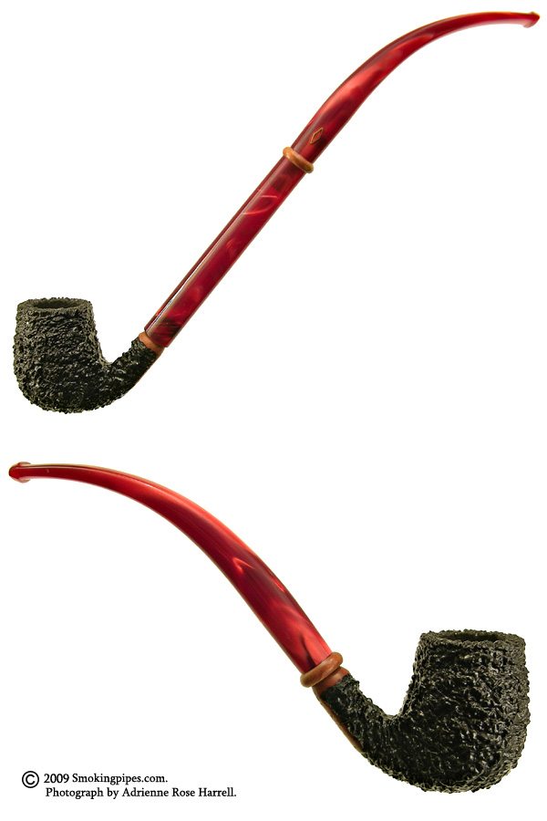 Brebbia Twin Black Churchwarden (4)