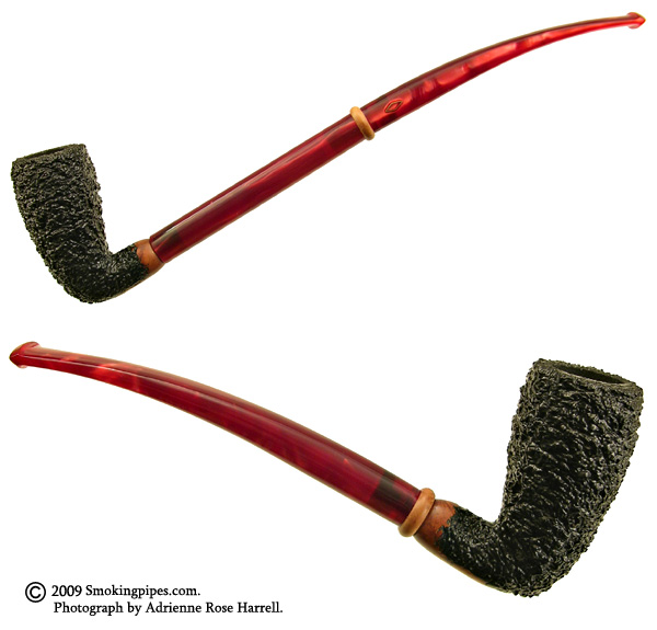 Brebbia Twin Black Churchwarden (1)