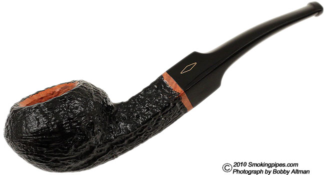 Brebbia Serie "1960" Black Bent Bulldog (623)