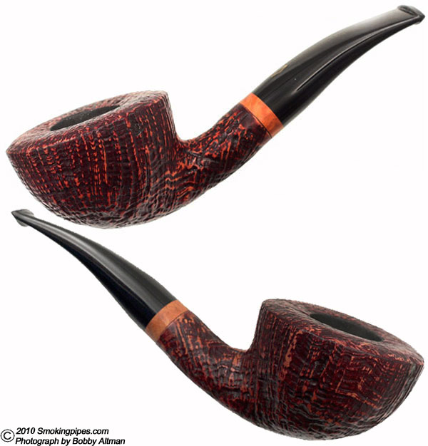 Brebbia Jumbo Sabbiata Bent Pot (2715)