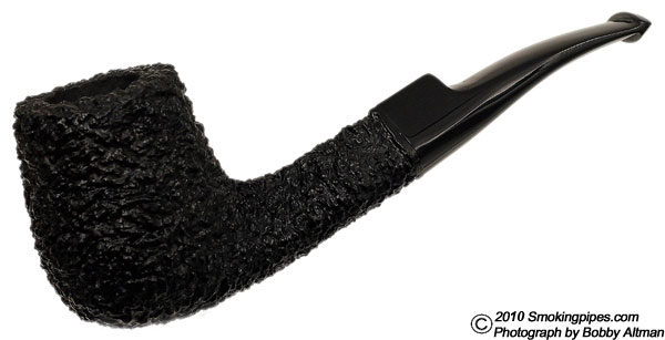 Brebbia Rocciata Black Bent Billiard (8311)