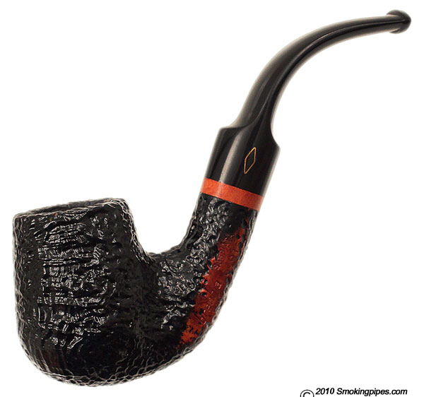 Brebbia Sabbiata Nera Bent Billiard (6007)