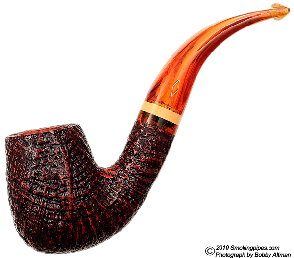 Brebbia Ninja Sabbiata Bent Billiard (6002)