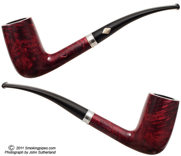 Brebbia Vintage MPB Noce Bent Billiard (55)