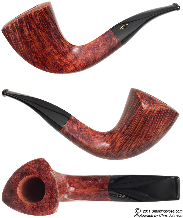Brebbia Diseguale "Pura" Noce Horn