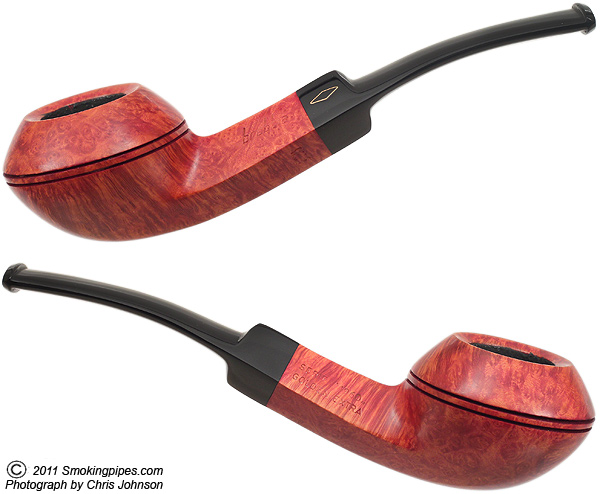 Brebbia Serie "1960" Golden Extra Bent Bulldog (623)
