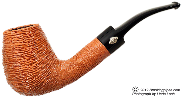 Brebbia Lido Tan Root Briar Bent Brandy (839)