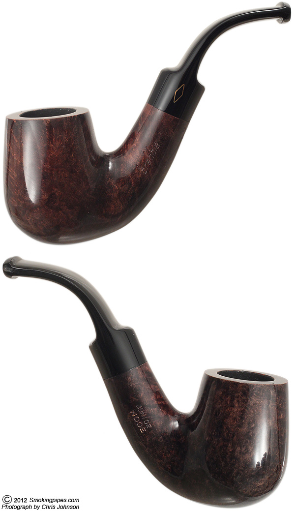 Brebbia Junior Noce Bent Billiard (2767)