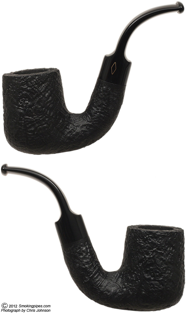 Brebbia Stand Up Sabbiata Bent Billiard (2863)