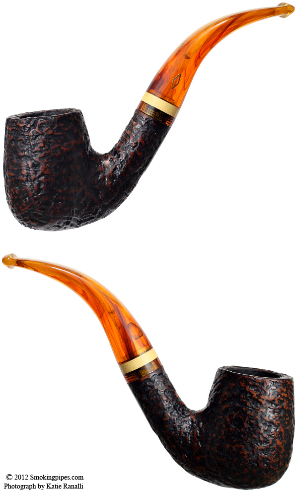 Brebbia Ninja Sabbiata Bent Billiard (6002)