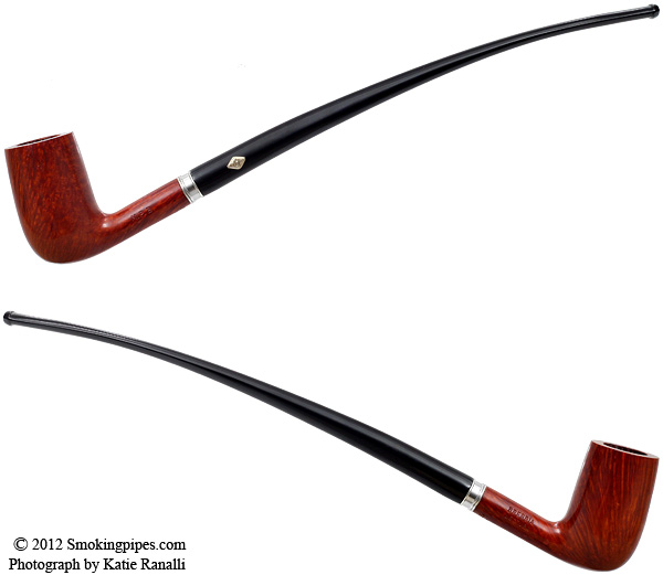 Brebbia Lectura Bent Billiard Churchwarden MPB (2955)