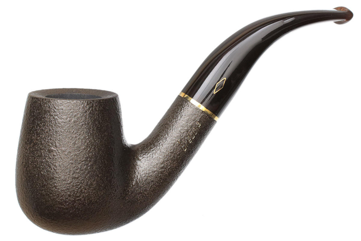 Brebbia Bronzo Bent Billiard (9mm)