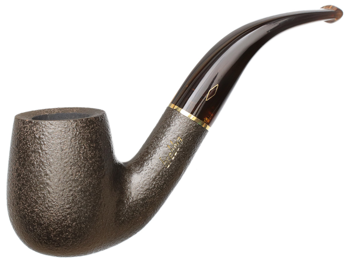 Brebbia Bronzo Bent Billiard (9mm)