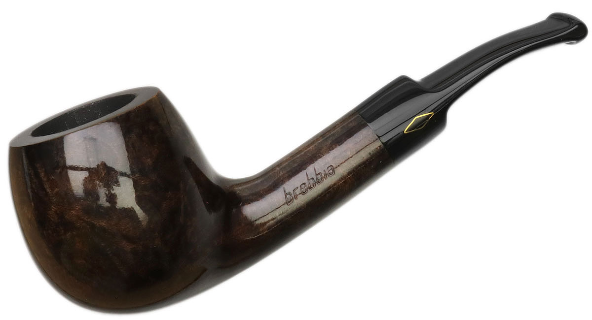 Brebbia Pipe MBP Ninja Ambra : Buy A Pipe Made In Briar