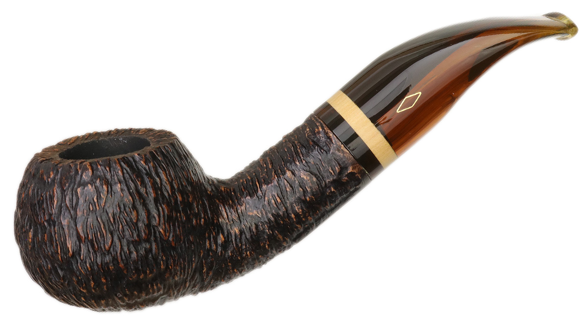 Brebbia: Ninja Rocciata (602) (9mm) Tobacco Pipe